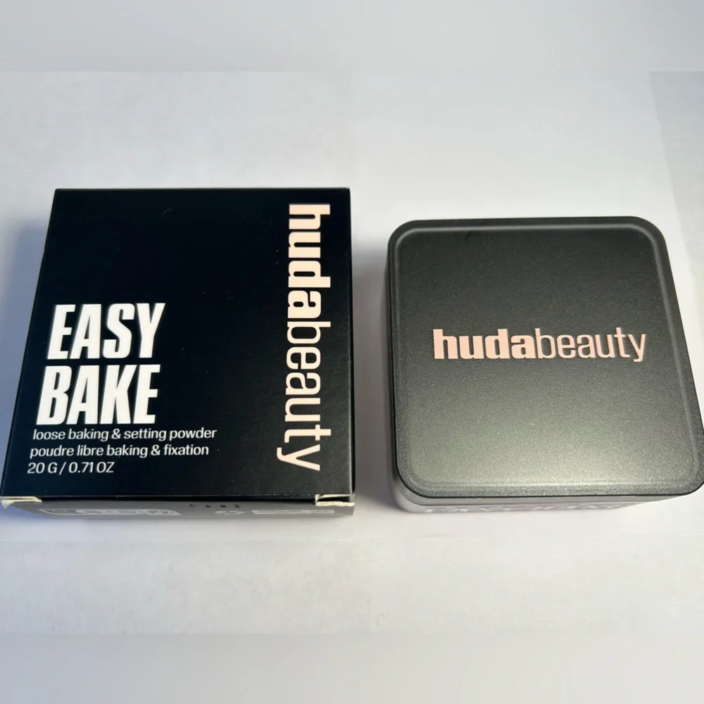 NWT🌷HUDA Easy Bake Blurring Loose Baking & Setting Powder in Ube Birthday Cake